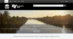 Desktop Screenshot of images.destinationnsw.com.au