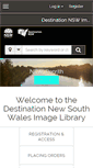 Mobile Screenshot of images.destinationnsw.com.au